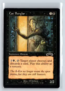 (3X) Cat Burglar Exodus Common - MTG Magic the Gathering Card - Image 5
