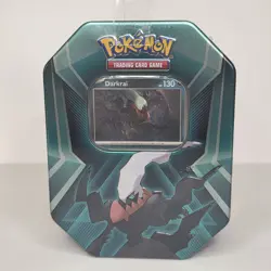 Pokemon TCG: Darkrai Collector's Tin - Factory Sealed - Image 1