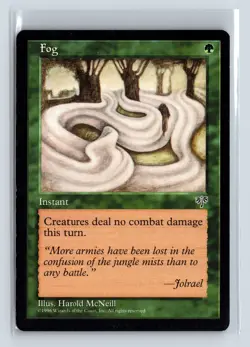 FOG - MTG Magic the Gathering Card - Mirage - Common - Image 1