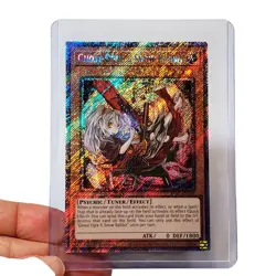 Ghost Ogre & Snow Rabbit Yu-Gi-Oh 1st Edition Trading Card RA02-EN009 - Image 1