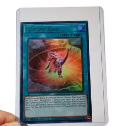 Ground Xeno Error Holo Bleed WISU-EN006 Ultra Rare Near Mint 1st Yu-Gi-Oh! Card - Image 1