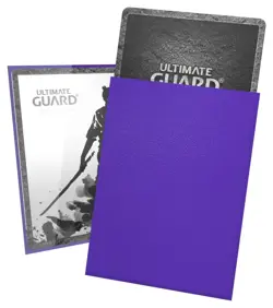 5 packs of 100 (500) Ultimate Guard Katana Blue Standard Sized Card Sleeves - Image 1