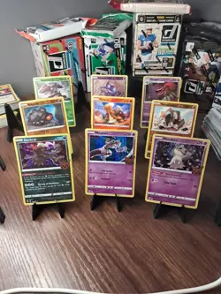 Pokemon TCG Holo And Reverse Holo 9 Card Lot - Image 1
