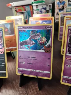 Pokemon TCG Holo And Reverse Holo 9 Card Lot - Image 3