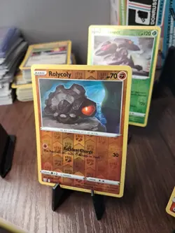 Pokemon TCG Holo And Reverse Holo 9 Card Lot - Image 5