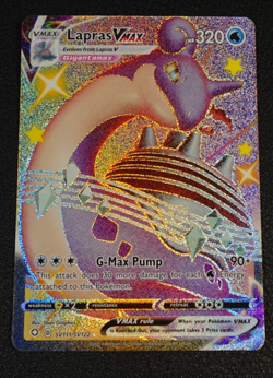 Lapras VMAX SV111/SV122 Shining Fates Shiny Vault Holo NM Pokemon Card - Image 1