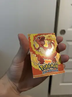 Charmeleon E5 Of 12 1999 Topps Holo Pokemon Card - Image 2