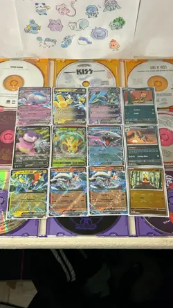 Pokemon Card Lot! 7 EX, 2 V, 1 Master Ball, 2 Pokeball! Cards great condition! - Image 1