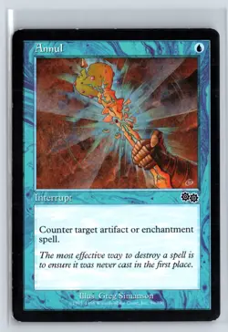 (5X) Annul Urza's Saga Common - MTG Magic the Gathering Card - Image 1