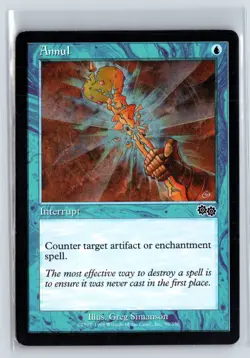 (5X) Annul Urza's Saga Common - MTG Magic the Gathering Card - Image 3