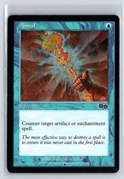 (5X) Annul Urza's Saga Common - MTG Magic the Gathering Card - Image 5