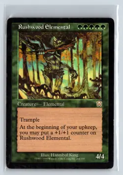 (2X) Rushwood Elemental - Mercadian Masques - MTG Magic the Gathering Card - Image 3
