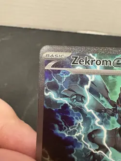 Pokemon TCG Zekrom EX Black Bolt English Card 166/086 Fresh From Pack - Image 3