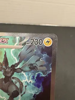 Pokemon TCG Zekrom EX Black Bolt English Card 166/086 Fresh From Pack - Image 4