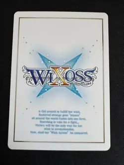Black Crisis Wixoss Trading Card Game Holo TAKARA TOMY Rare Japanese, NM Cond - Image 2