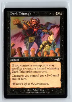 (4X) Dark Triumph Nemesis Uncommon - MTG Magic the Gathering Card - Image 5