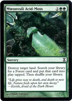(4X) Mwonvuli AcidMoss Time Spiral Playset - MTG Magic the Gathering Card - Image 2