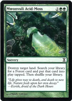 (4X) Mwonvuli AcidMoss Time Spiral Playset - MTG Magic the Gathering Card - Image 3