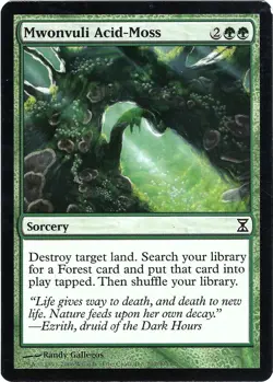 (4X) Mwonvuli AcidMoss Time Spiral Playset - MTG Magic the Gathering Card - Image 4