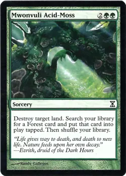 (4X) Mwonvuli AcidMoss Time Spiral Playset - MTG Magic the Gathering Card - Image 5