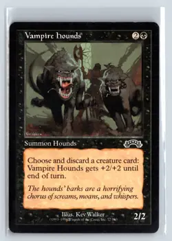 (5X) Vampire Hounds Exodus Common - MTG Magic the Gathering Card - Image 1