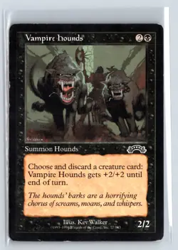 (5X) Vampire Hounds Exodus Common - MTG Magic the Gathering Card - Image 3