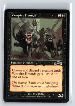 (5X) Vampire Hounds Exodus Common - MTG Magic the Gathering Card - Image 5