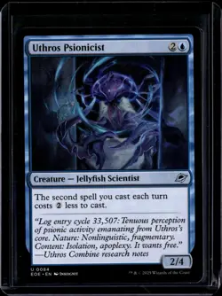 Uthros Psionicist - 84 - EOE - NM - MTG Magic the Gathering - Image 1