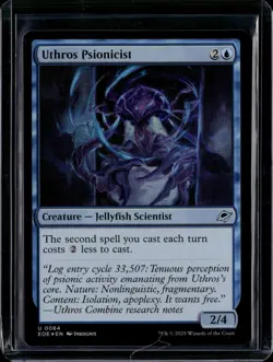 Uthros Psionicist - 84 - Foil - EOE - NM - MTG Magic the Gathering - Image 1