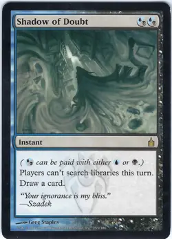 Shadow of Doubt Ravnica: City of Guilds Rare - MTG Magic the Gathering Card - Image 1