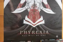 MTG Phyrexia All Will Be One: FOIL Promo POSTER Magic Gathering - Image 3