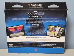 MTG Universes Beyond: Doctor Who Commander Deck - Masters of Evil - Davros- New! - Image 2