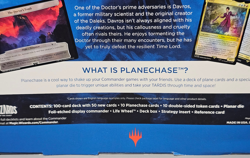 MTG Universes Beyond: Doctor Who Commander Deck - Masters of Evil - Davros- New! - Image 3
