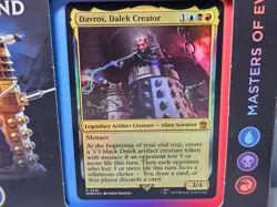 MTG Universes Beyond: Doctor Who Commander Deck - Masters of Evil - Davros- New! - Image 5