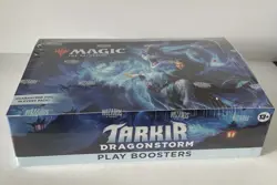 Magic the Gathering - TARKIR DRAGONSTORM PLAY BOOSTER BOX - Factory Sealed MTG - Image 1