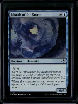 Mouth Of The Storm - 70 - Foil - EOE - NM - MTG Magic the Gathering - Image 1