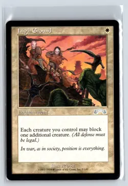 (2X) High Ground Exodus Uncommon - MTG Magic the Gathering Card - Image 1