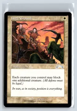 (2X) High Ground Exodus Uncommon - MTG Magic the Gathering Card - Image 3