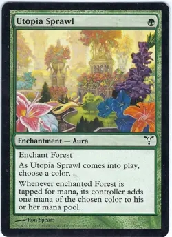Utopia Sprawl Dissension Common - MTG Magic the Gathering Card - Image 1