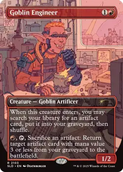 Goblin Engineer - 2103 / English / Near Mint MTG - Image 1