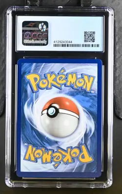 CGC 9.5 RESHIRAM 113 CELEBRATIONS CLASSIC COLLECTION BLACK & WHITE POKEMON - Image 2