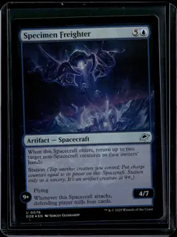 Specimen Freighter - 76 - Foil - EOE - NM - MTG Magic the Gathering - Image 1