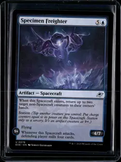 Specimen Freighter - 76 - EOE - NM - MTG Magic the Gathering - Image 1