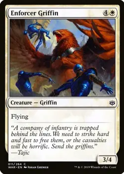 X 1 Enforcer NM War of the Spark 011 MTG Magic The Gathering - Image 1