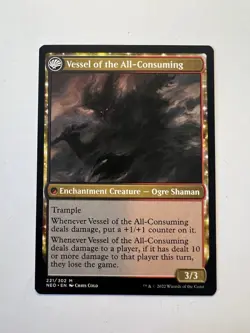 Hidetsugu Consumes All / Vessel of the All-Consuming - MTG NEO - NM - Image 2