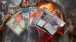 MTG - EDH Commander High End Staples Collection Binder - Image 1