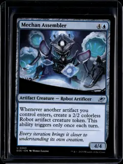 Mechan Assembler - 63 - EOE - NM - MTG Magic the Gathering - Image 1