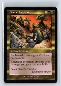 (6X) Armadillo Cloak Invasion Common - MTG Magic the Gathering Card - Image 3