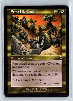 (6X) Armadillo Cloak Invasion Common - MTG Magic the Gathering Card - Image 5