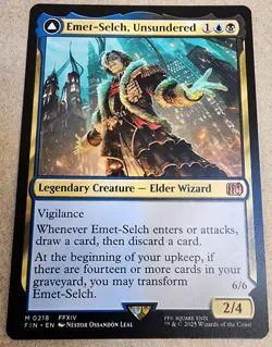 Emet-Selch, Unsundered - #218 Regular - Final Fantasy - Mtg - Image 1
